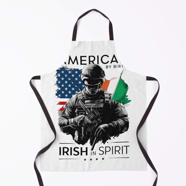 Item preview, Proud to be American by Birth. Irish in Spirit. U.S ARMY designed and sold by REAL IRISH GIFTS.