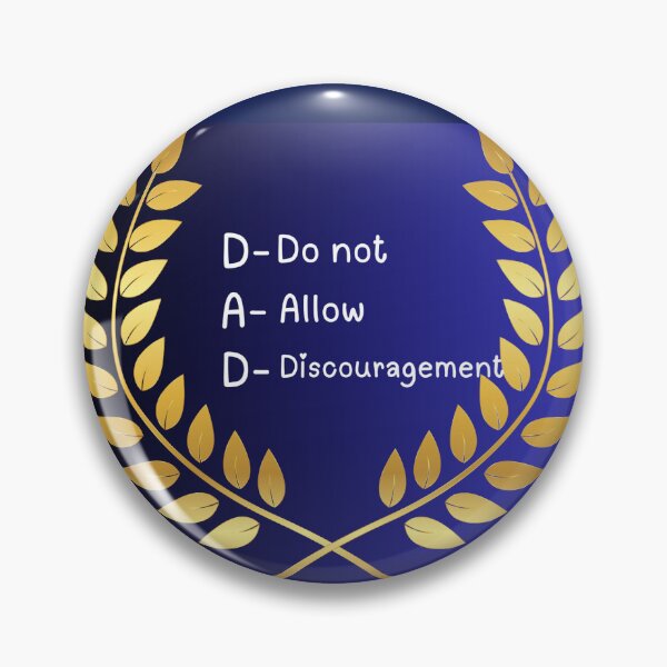 Item preview, Cute Don't Allow Discouragement! designed and sold by fribabywonder.