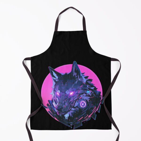 Item preview, Cyber Black Wolf // Black Wolf // Cool Animal // Cyber Animal // Future Animal Art // Animal Warrior // Animal Cute Art // Gaming Aesthetic stickers designed and sold by SMARTKIT DESIGNAGENCY.