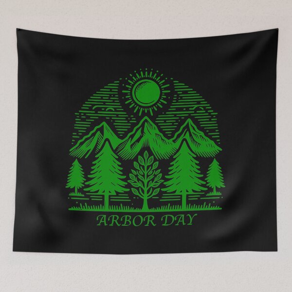 Item preview, Arbor Day Logo designed and sold by DesignAFind.