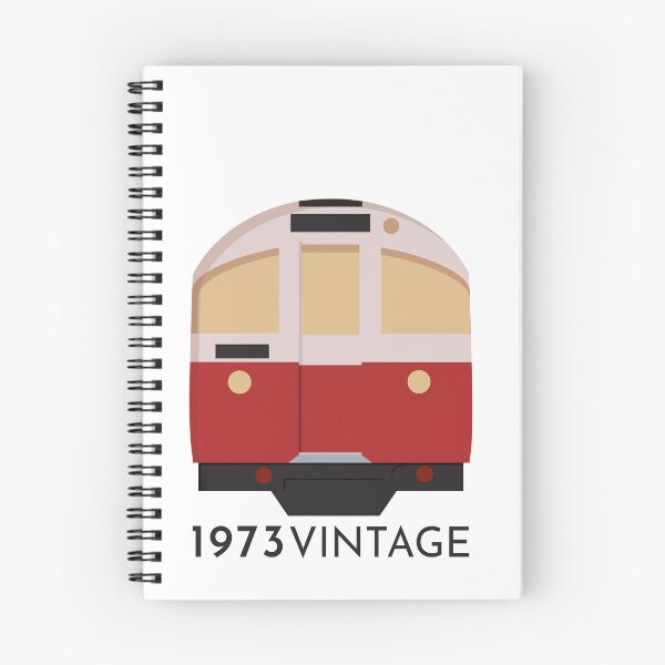 Item preview, 1973 Stock Underground Train Silver Vintage Minimal designed and sold by KarenBakerArt.