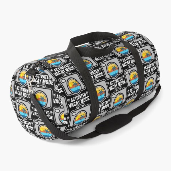 Item preview, Vacay Mode Activated, Retro Vintage Sunset Travel Vacation Camera designed and sold by Sunserize Designs.