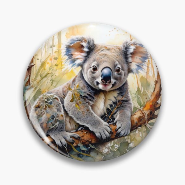 Item preview, Australian koala designed and sold by M-Y-A-R-T-.