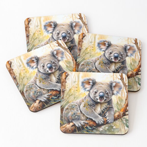 Item preview, Australian koala designed and sold by M-Y-A-R-T-.