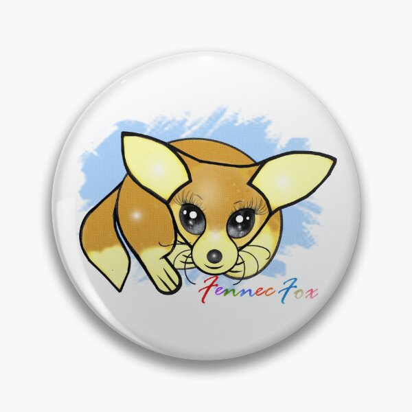 Artikelvorschau, Niedlicher Fennek entworfen und verkauft von Shirley cute art .