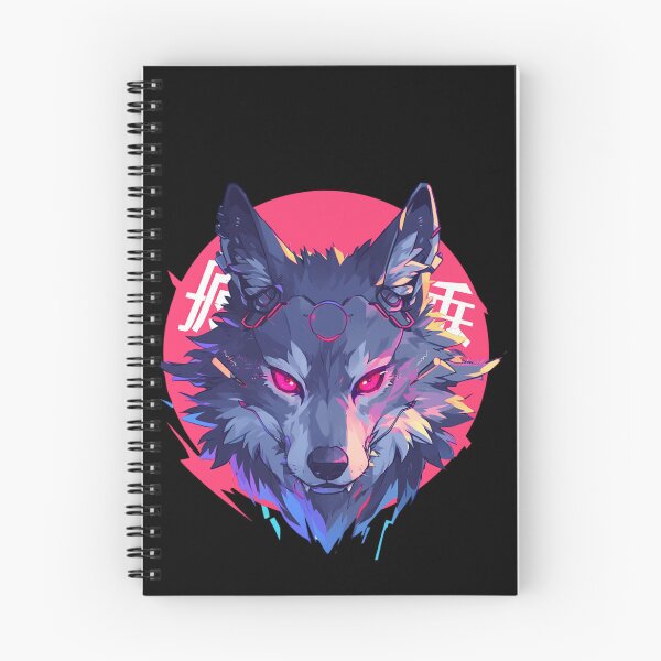 Item preview, Cyber Black Wolf // Black Wolf // Cool Animal // Cyber Animal // Future Animal Art // Animal Warrior // Animal Cute Art // Gaming Aesthetic stickers designed and sold by SMARTKIT  DESIGNAGENCY.