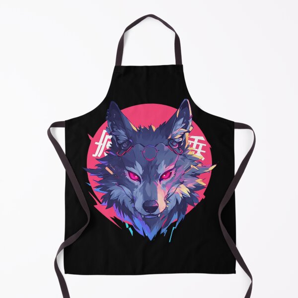 Item preview, Cyber Black Wolf // Black Wolf // Cool Animal // Cyber Animal // Future Animal Art // Animal Warrior // Animal Cute Art // Gaming Aesthetic stickers designed and sold by SMARTKIT DESIGNAGENCY.