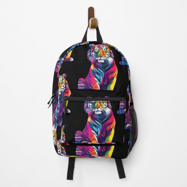 Item preview, Colourful Tigers Design 1 of 4 designed and sold by Jenson Major.