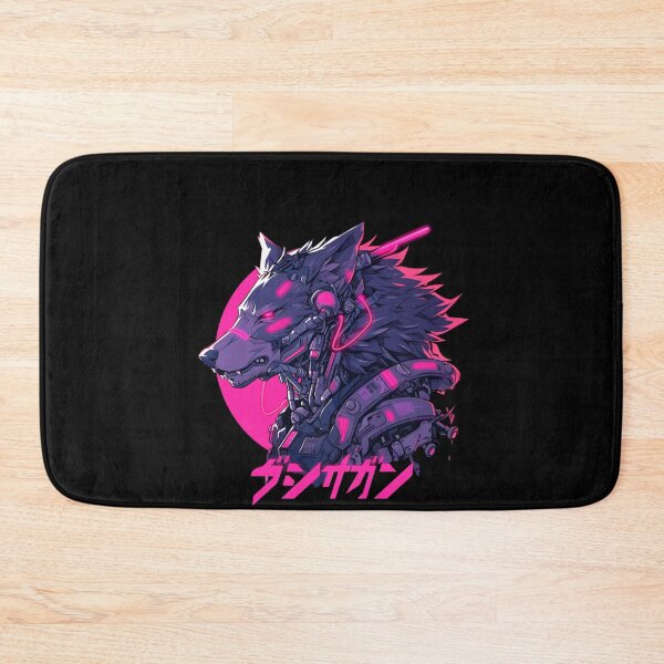 Item preview, Cyber Black Wolf // Black Wolf // Cool Animal // Cyber Animal // Future Animal Art // Animal Warrior // Animal Cute Art // Gaming Aesthetic stickers designed and sold by SMARTKIT  DESIGNAGENCY.
