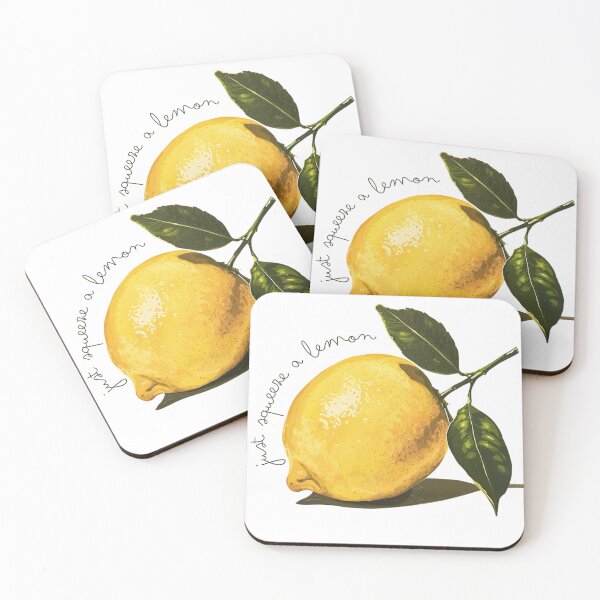 Item preview, Just squeeze a lemon designed and sold by Croclair.
