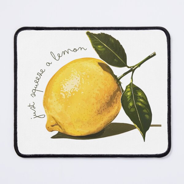 Item preview, Just squeeze a lemon designed and sold by Croclair.