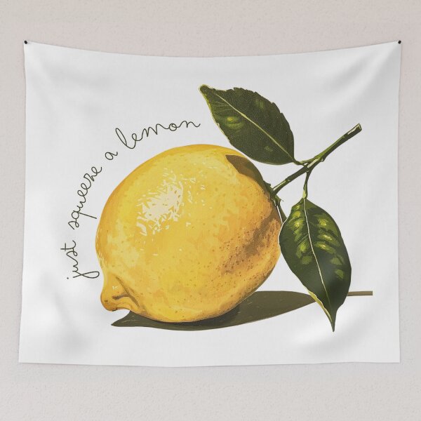 Item preview, Just squeeze a lemon designed and sold by Croclair.
