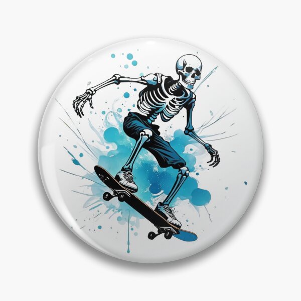 Item preview, Skeleton Skater designed and sold by JackFreestone.