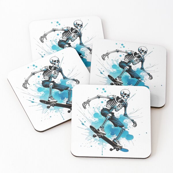 Item preview, Skeleton Skater designed and sold by JackFreestone.