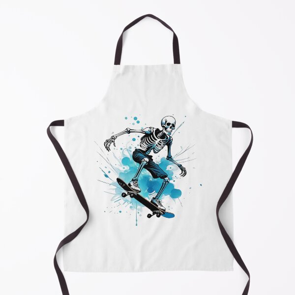 Item preview, patinador esqueleto designed and sold by JackFreestone.