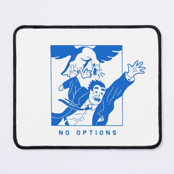 Item preview, Art of a meme, Peace Was Never An Option in blue designed and sold by martodesign.