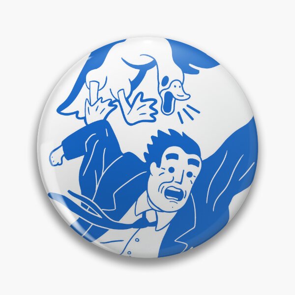Item preview, Art of a meme, Peace Was Never An Option in blue designed and sold by martodesign.