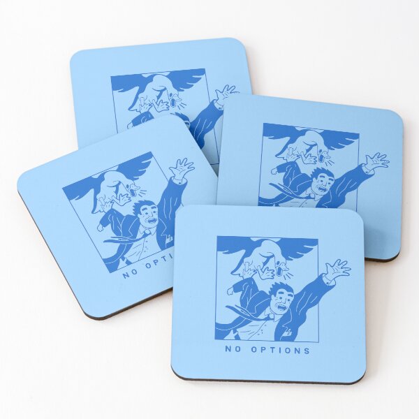 Item preview, Art of a meme, Peace Was Never An Option in blue designed and sold by martodesign.
