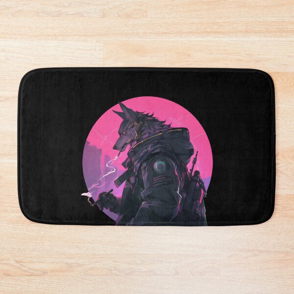 Item preview, Cyber Wolf // Wolf // Cool Animal // Cyber Animal // Future Animal Art // Animal Warrior // Animal Cute Art // Gaming Aesthetic stickers designed and sold by SMARTKIT  DESIGNAGENCY.