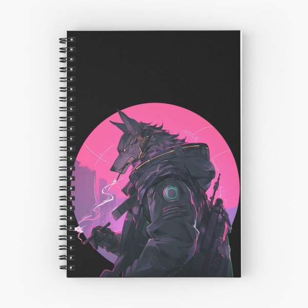 Item preview, Cyber Wolf // Wolf // Cool Animal // Cyber Animal // Future Animal Art // Animal Warrior // Animal Cute Art // Gaming Aesthetic stickers designed and sold by SMARTKIT  DESIGNAGENCY.