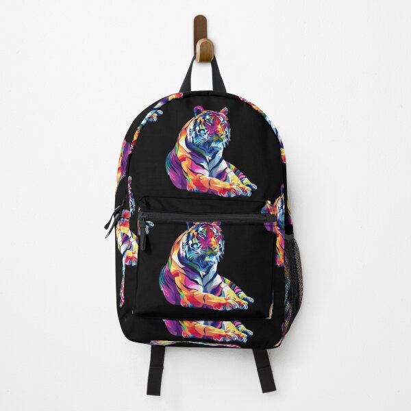 Item preview, Colourful Tigers Design 3 of 4 designed and sold by Jenson Major.