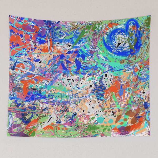 Item preview, Sparkling Mind Inversion Original Artwork designed and sold by Cultour.