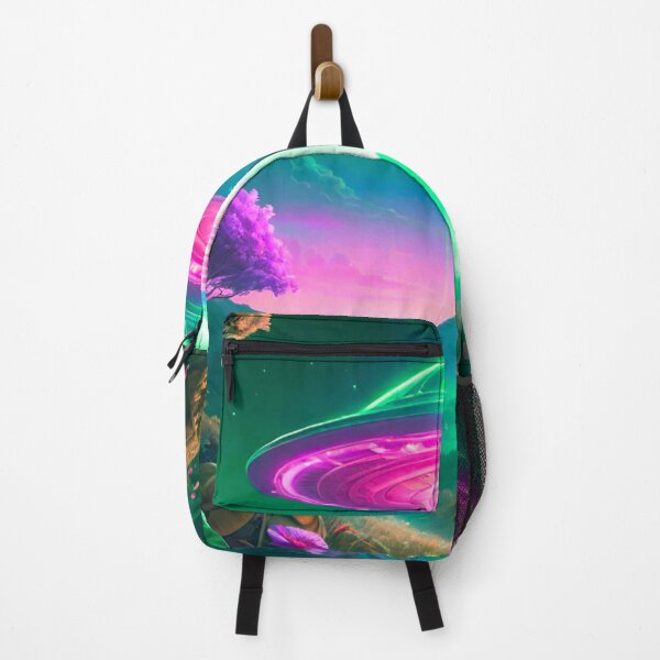 Item preview, Turquoise UFO: Illuminating the Forest Canopy designed and sold by GrizzlyCollective.