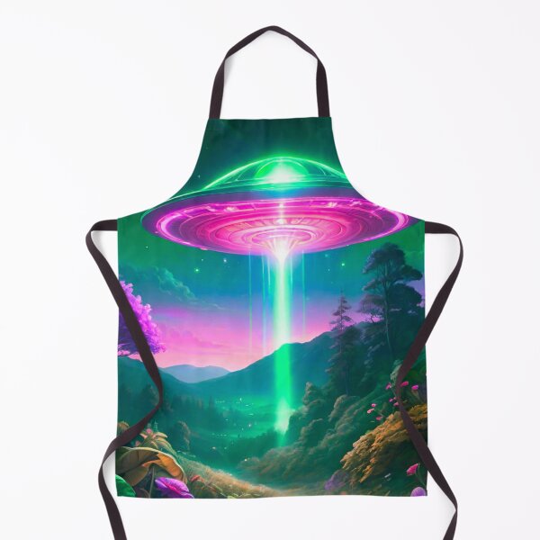 Item preview, Turquoise UFO: Illuminating the Forest Canopy designed and sold by GrizzlyCollective.