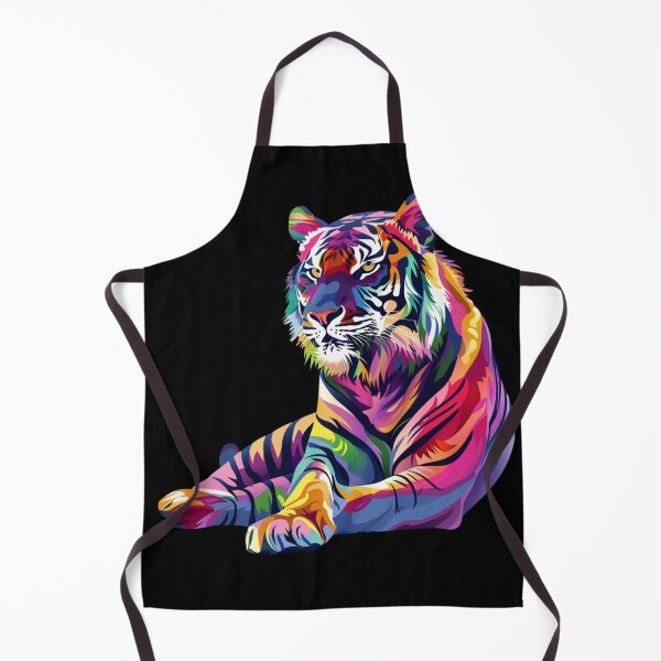 Item preview, Colourful Tigers Design 4 of 4 designed and sold by Jenson Major.