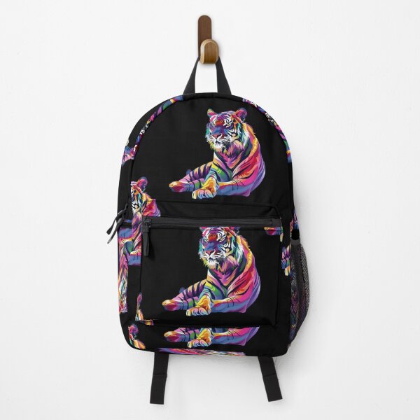 Item preview, Colourful Tigers Design 4 of 4 designed and sold by Jenson Major.