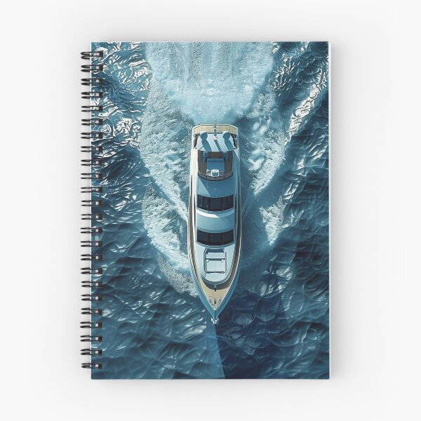 Item preview, Luxury Yacht Slicing Through Ocean designed and sold by palmyst.