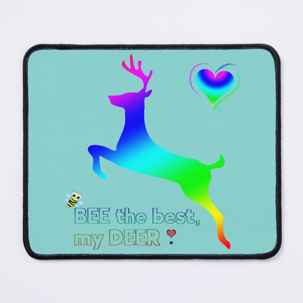 Item preview, Rainbow Deer designed and sold by nelllkata.