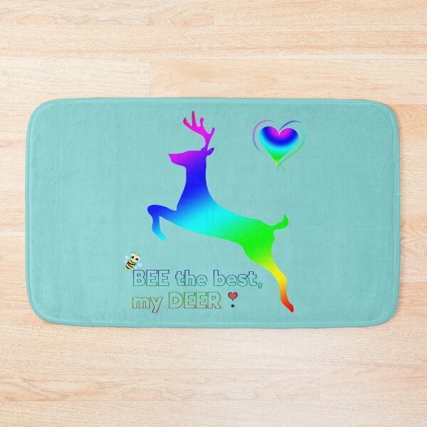 Item preview, Rainbow Deer designed and sold by nelllkata.