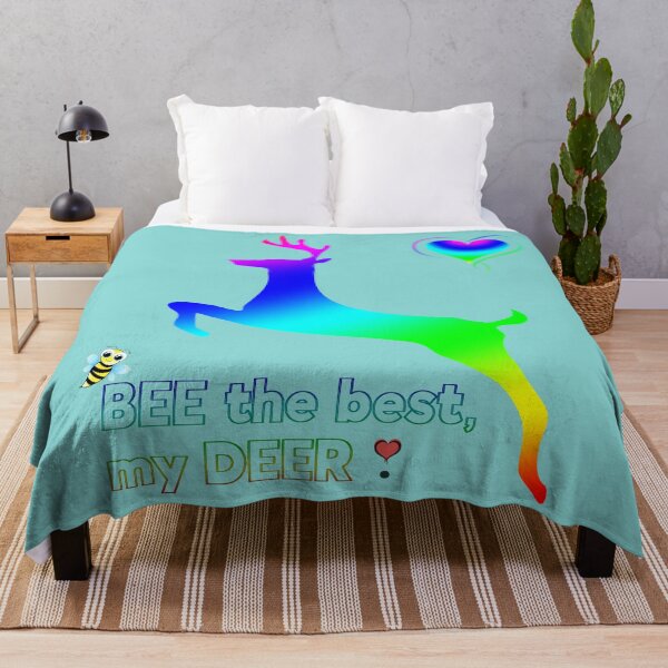 Item preview, Rainbow Deer designed and sold by nelllkata.