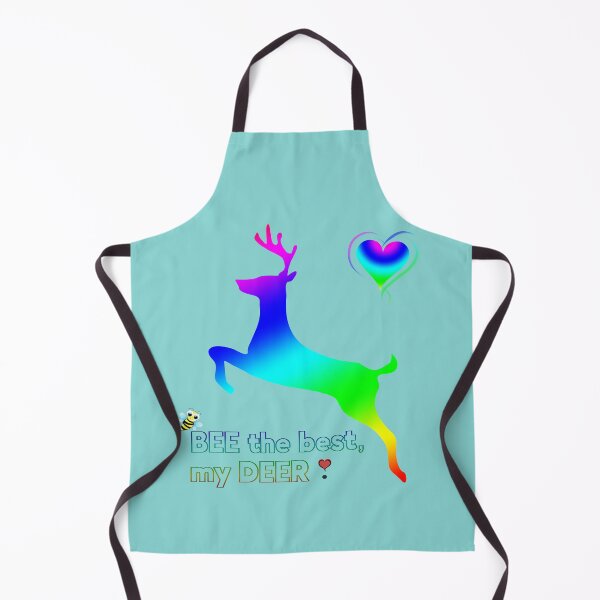 Item preview, Rainbow Deer designed and sold by nelllkata.