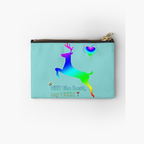 Item preview, Rainbow Deer designed and sold by nelllkata.