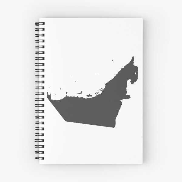 Item preview, United Arab Emirates Love in Charcoal designed and sold by Maren Misner.