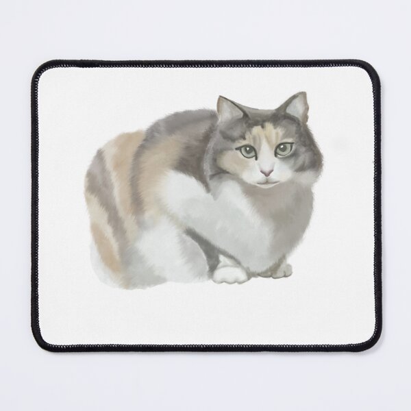 Item preview, cat drawing designed and sold by Tetiana Pohurska.