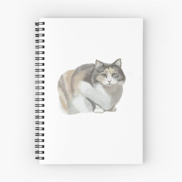 Item preview, cat drawing designed and sold by Tetiana Pohurska.