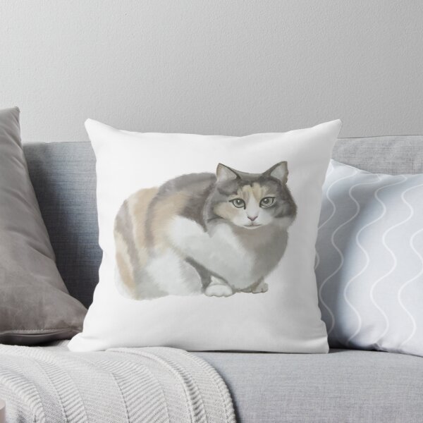 Item preview, cat drawing designed and sold by Tetiana Pohurska.