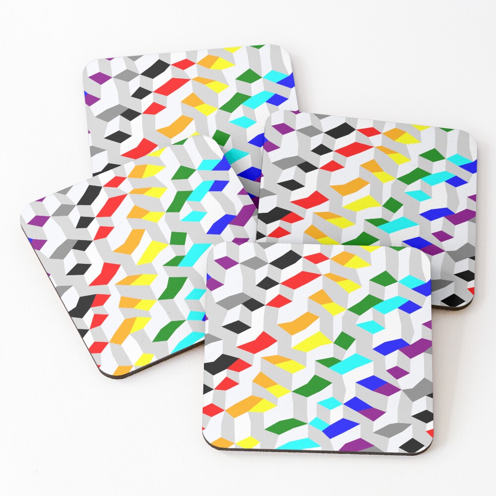 Item preview, Coasters (Set of 4) designed and sold by Colourcoder.