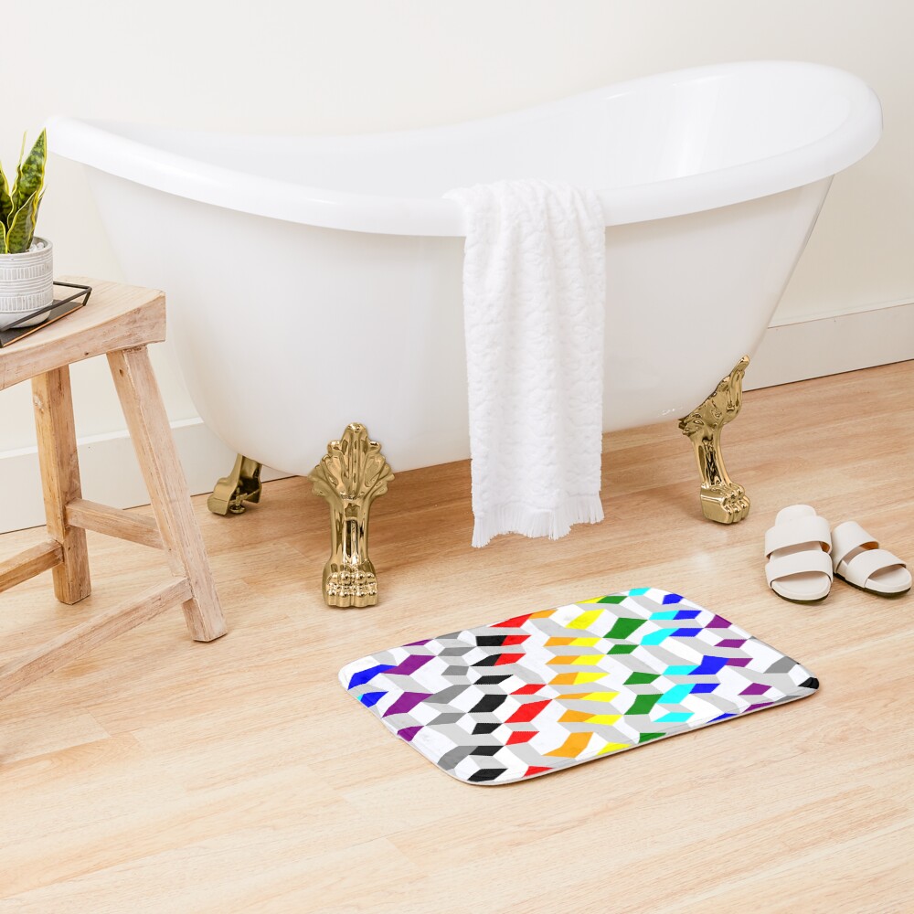 Item preview, Bath Mat designed and sold by Colourcoder.