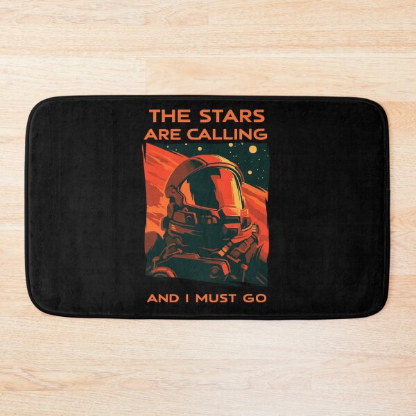 Item preview, The Stars Are Calling And I Must Go - Scifi designed and sold by Fenay Designs.