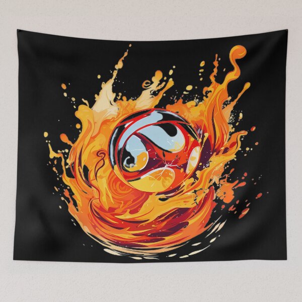 Item preview, "Netball Splash: The Game in Motion" designed and sold by Art-Vortex-fr.