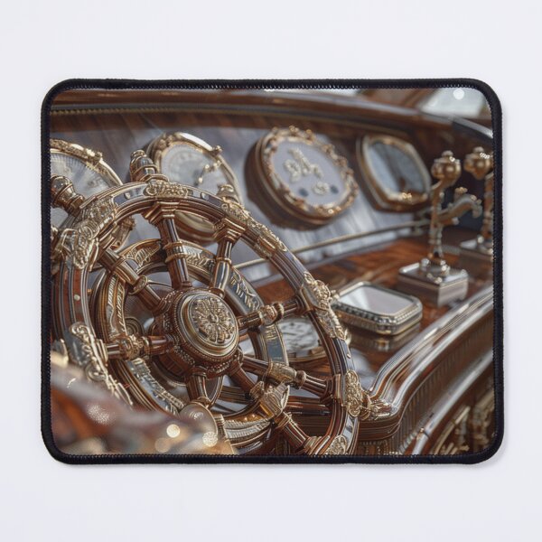 Item preview, Elaborate Wooden Ship's Wheel designed and sold by palmyst.