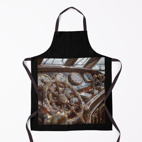 Item preview, Elaborate Wooden Ship's Wheel designed and sold by palmyst.