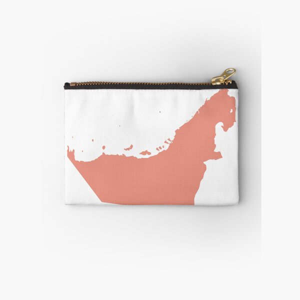 Item preview, United Arab Emirates Love in Peach designed and sold by Maren Misner.