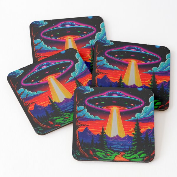 Item preview, In the Shadows: Dark UFO Mystery designed and sold by GrizzlyCollective.