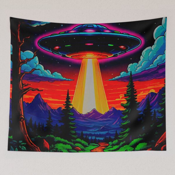 Item preview, In the Shadows: Dark UFO Mystery designed and sold by GrizzlyCollective.