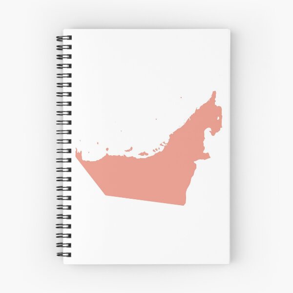 Item preview, United Arab Emirates Love in Peach designed and sold by Maren Misner.